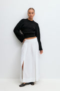 Claudia Sleeve Knitted Top