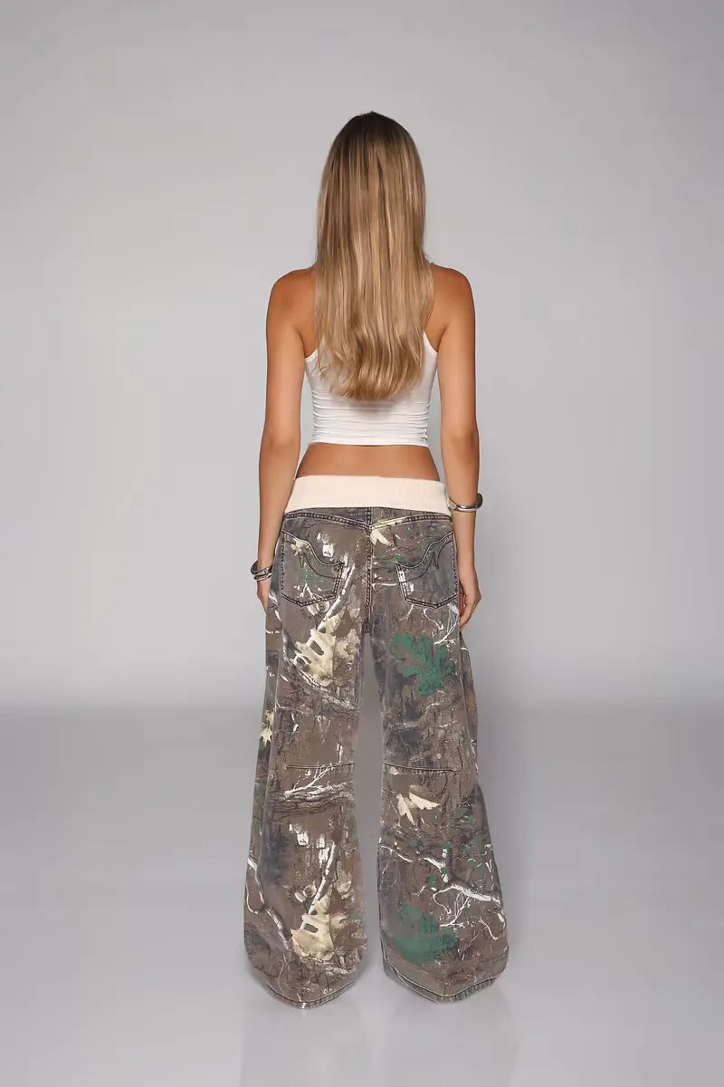 Alina Low Waistband Jeans