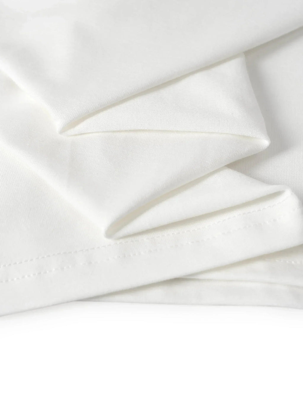 Stretch-Knit Bamboo Classic Basic Tee BELLE