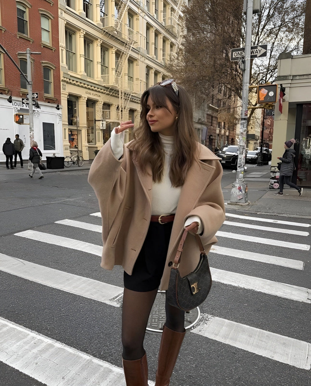 Lizzy Wool Coat