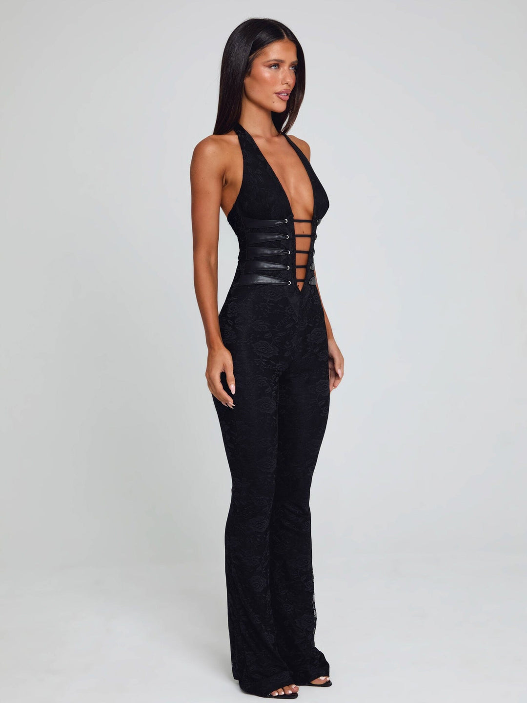 Yuna Lace Jumpsuit