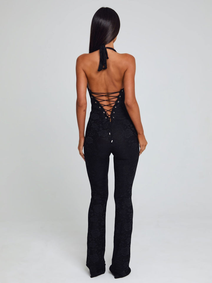 Yuna Lace Jumpsuit