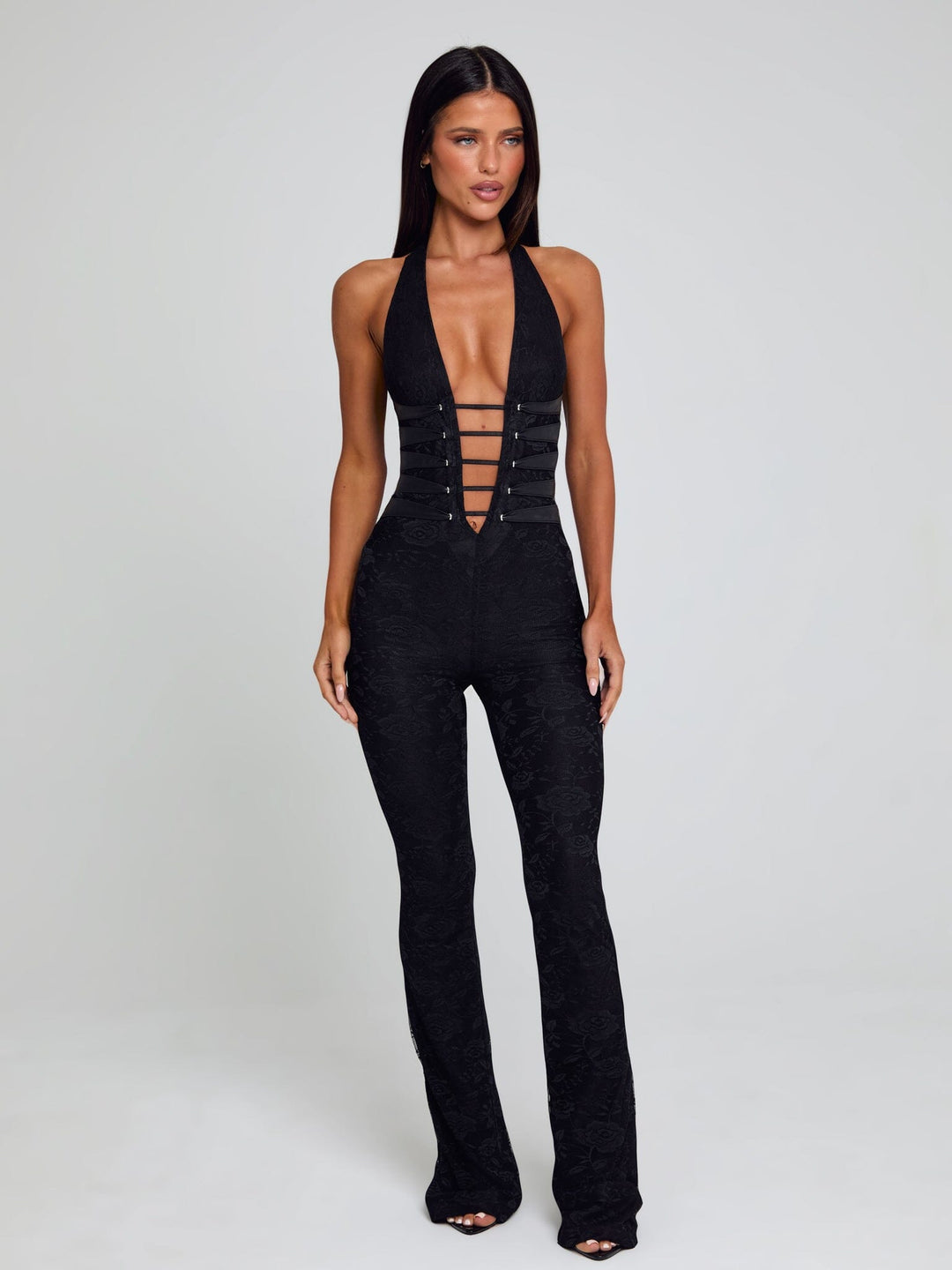 Yuna Lace Jumpsuit