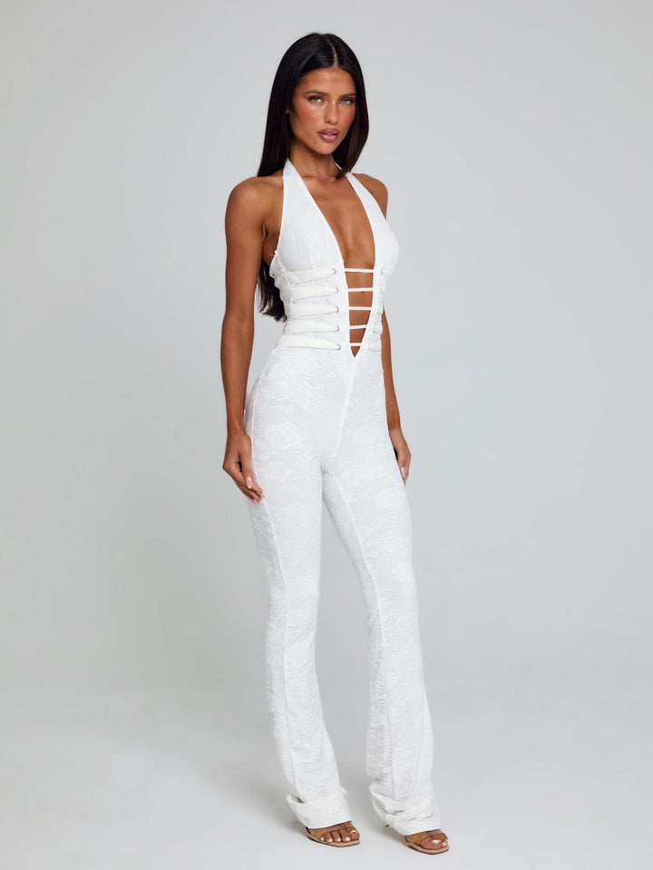 Yuna Lace Jumpsuit