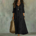 Sienna Summer Floral Maxi Dress